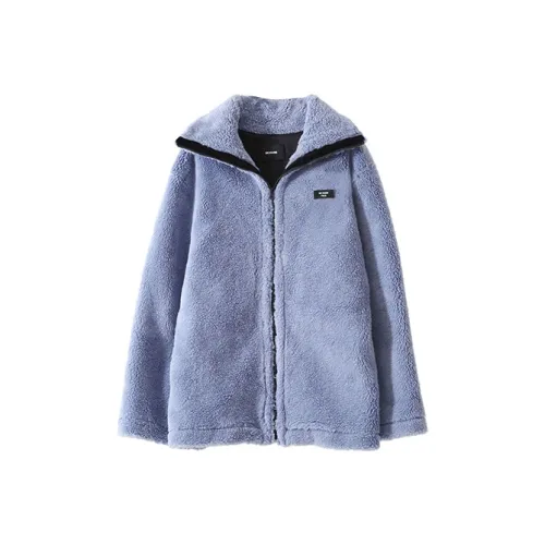 WE11DONE Синяя унисекс куртка