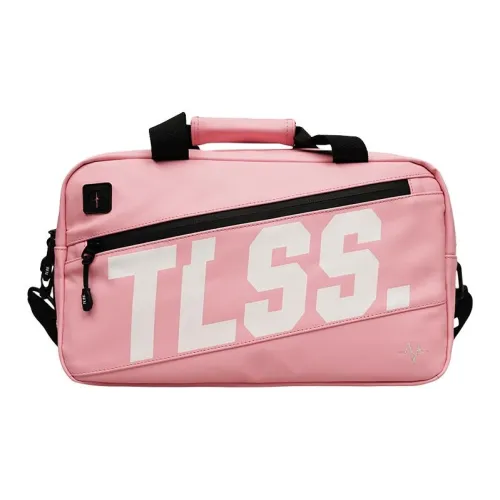 TLSS ПУ (полиуретан) Сумка через плечо для хранения сумка обычная унисекс розовая