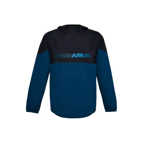 Under Armour Синий Черный Мужские Куртки