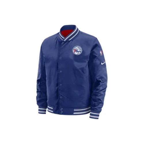 Nike Куртка 76 Persons Команда Мужской Темно-синий