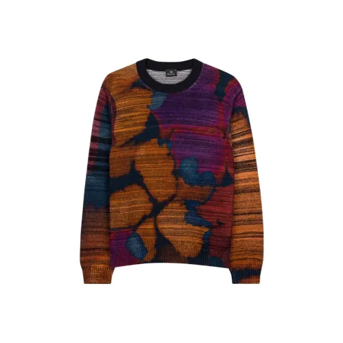 Paul Smith Темно-синий Унисекс Трикотаж