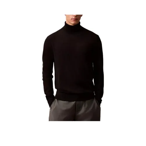 CALVIN KLEIN Свитер Мужской Черный