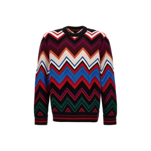 MISSONI Многоцветный Мужской Трикотаж