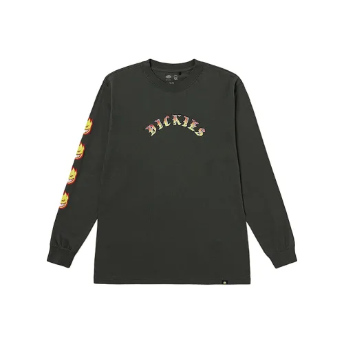 Dickies SPITFIRE Collaboration Оливково-зеленый Унисекс Свитшоты