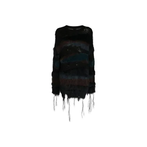 JUUN.J Черные Мужские Свитера