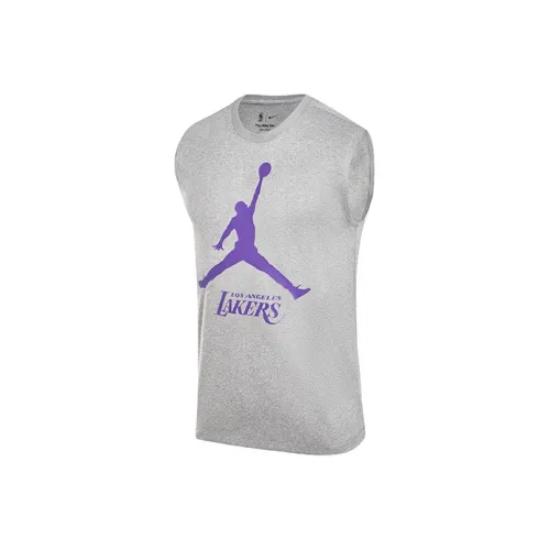 Джордан Майка Мужская Rolling Серый