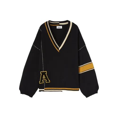 AMBUSH Мужские черные свитеры
