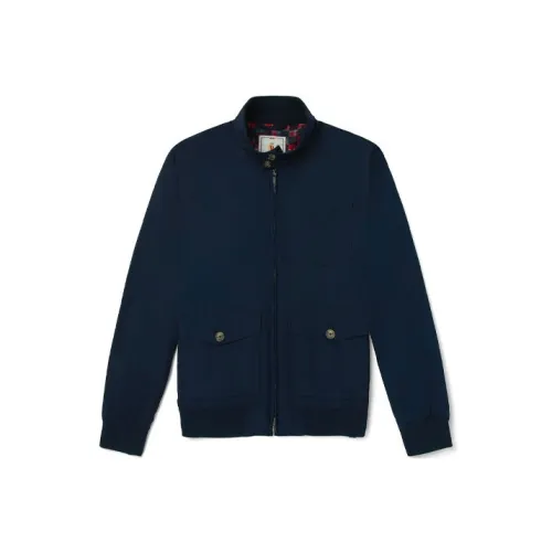 Vans BARACUTA Темно-синий Синий Мужские Куртки