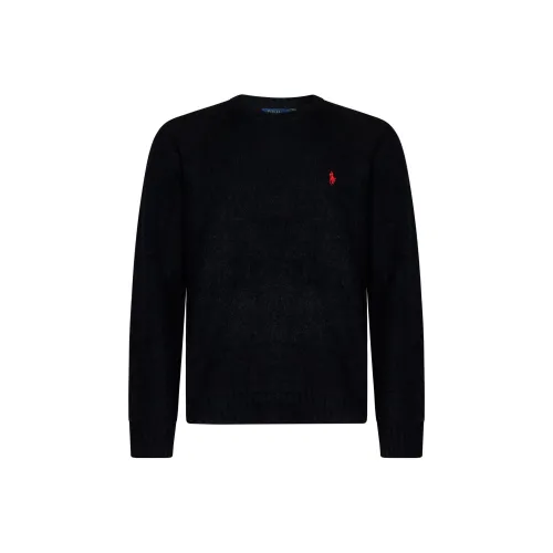 Черные мужские свитеры Polo Ralph Lauren