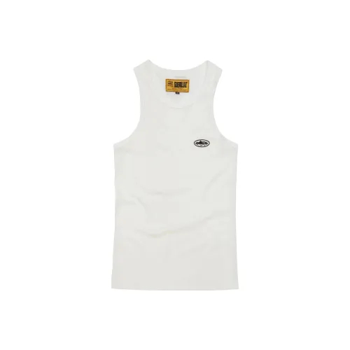 Corteiz co-brand Белый Мужской Топы без рукавов