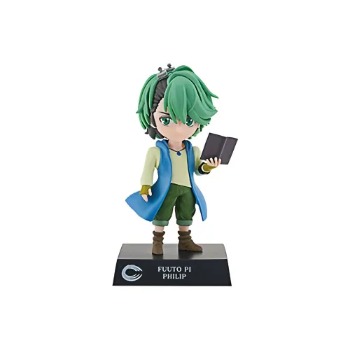 BANPRESTO Ичибан Куджи Kamen Rider W × Fudō Detective C Prize DEFORME X Fudō Detective Фигурки Philip в стиле Chibi