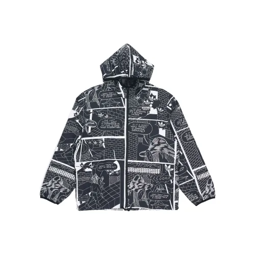 Adidas Originals Мужские Черные Куртки