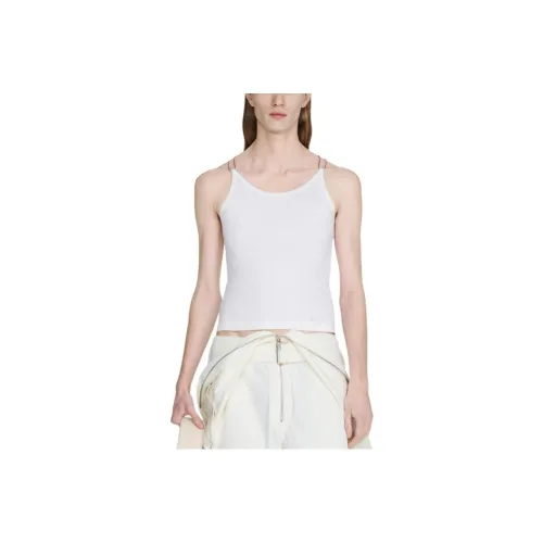 DION LEE Кремовый/Кремовый Унисекс Топы