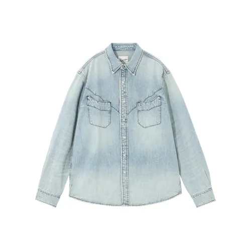 KORAKUBLUE Рубашка Унисекс Western Blue