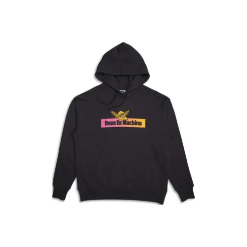 Deus Ex Machina Толстовка Мужская Черная