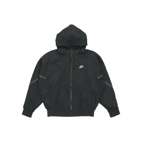 Nike Мужские черные куртки