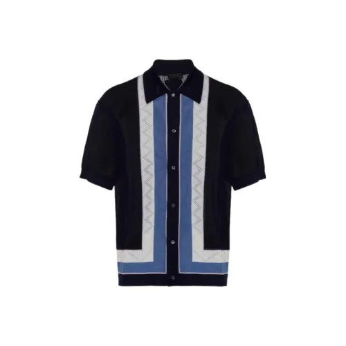 PRADA Черные Мужские Кашемировые Свитера