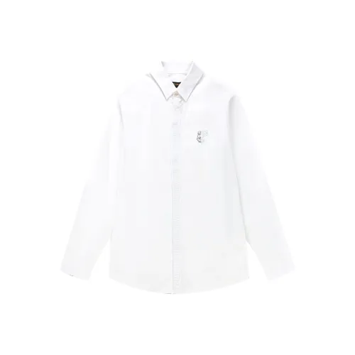 PP.GOLDEN Белые Мужские Рубашки