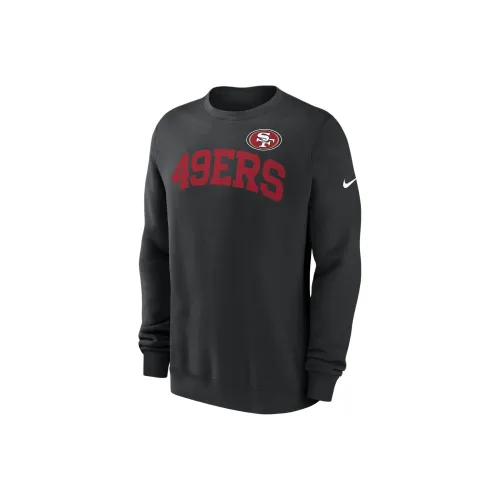 nike NFLClub FW24 Толстовка Мужской Черный