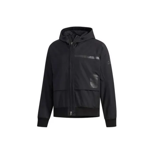 Adidas Мужские Черные Куртки