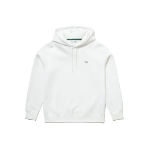 LACOSTE Collaboration Белый Мужской Свитшот