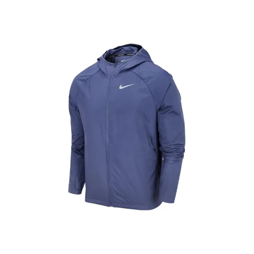 Nike Песочный Фиолетовый Мужские Куртки