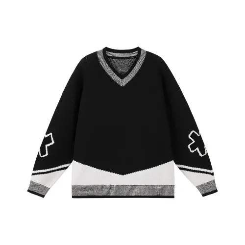 *EVAE+MOB Skull Series Свитер Унисекс