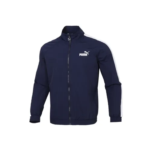 PUMA Твидовый синий Мужская куртка