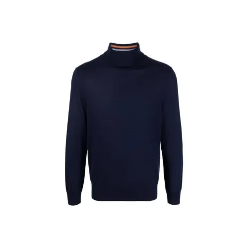 Paul Smith Морской синий Мужские Свитера