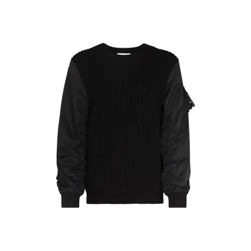 Helmut Lang Черные Мужские Свитера