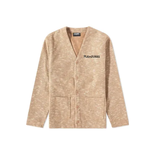 PLEASURES Коричневый Мужской Трикотаж