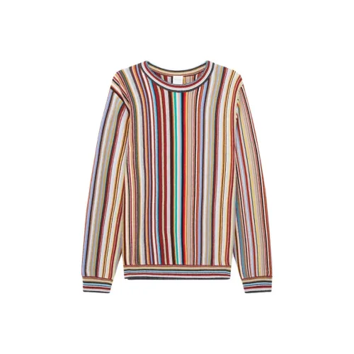 Paul Smith Paul Smith Classic Striped Series FW24 Трикотаж Мужской Многоцветный