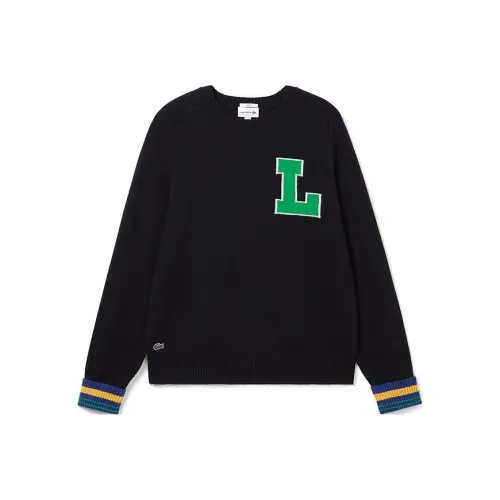 LACOSTE Темно-синий Унисекс Свитеры