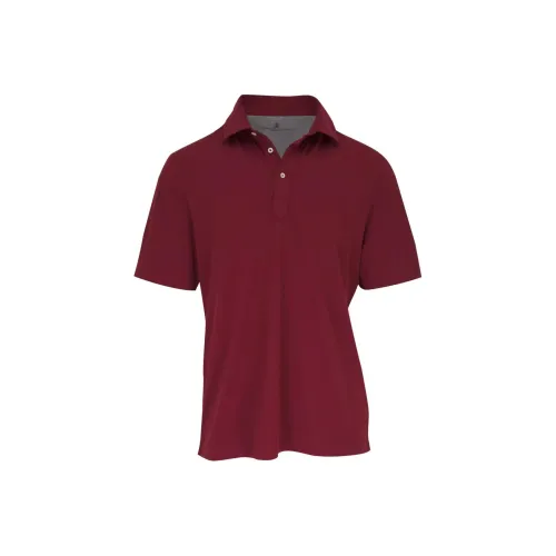 Brunello Cucinelli Красный Мужское Поло