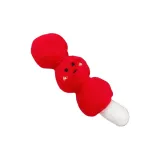 Плюшевый камень, конфетный цвет, горлянка, украшение