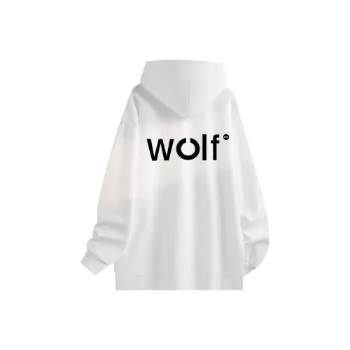 WOLF ZONE Унисекс Свитшоты