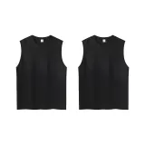 Чёрный (в комплекте с чёрным топом без рукавов)