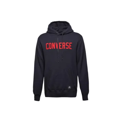 Конверс Свитшот Мужской Черный