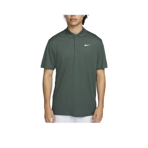 nike Court Dri Fit Polo Мужской Vintage Green