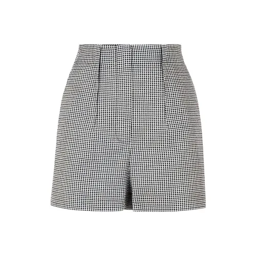 FENDI FW22 Повседневные шорты Женские Серые