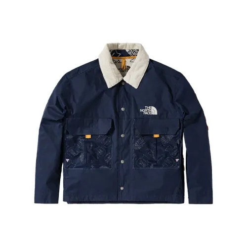 THE NORTH FACE x Brain Dead Куртка Мужская Синяя