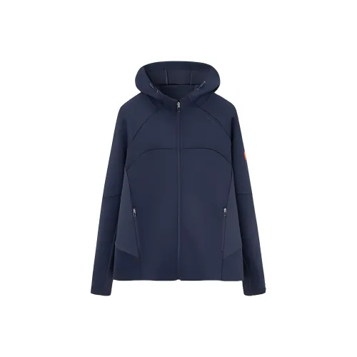 ANTA Все Погода Трикотаж Мужской Синий