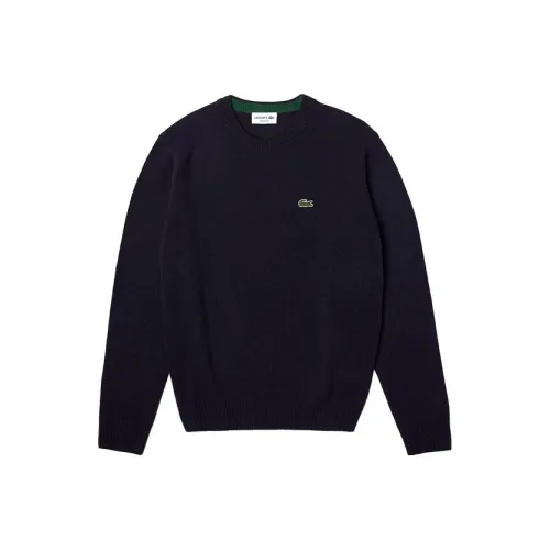 LACOSTE Морской синий Мужские Свитера
