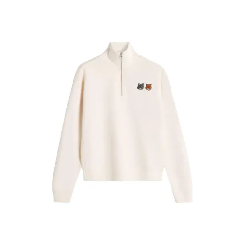 Maison Kitsune SS25 Толстовка Женская Латте