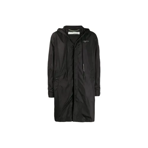 Off Белый FW19 Мужские Куртки