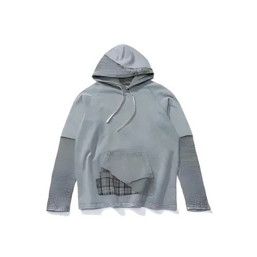 XVESSEL Зеленый Унисекс Свитшоты