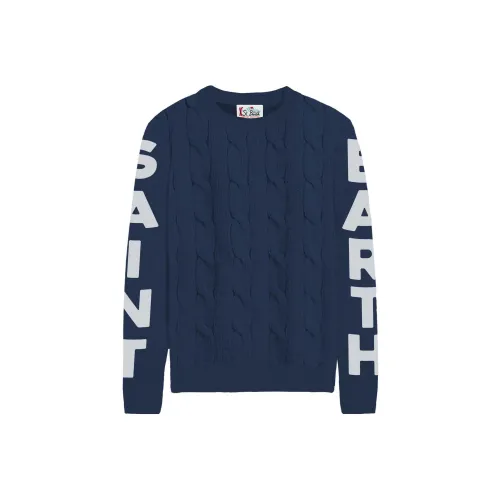 MC2 SAINT BARTHELEMY Свитер Мужской Синий