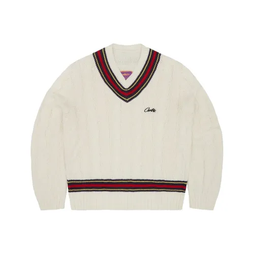 Corteiz Белый Унисекс Трикотаж