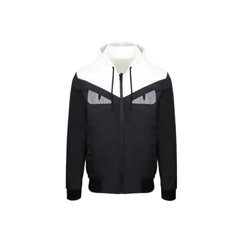 Fendi Мужские черные куртки