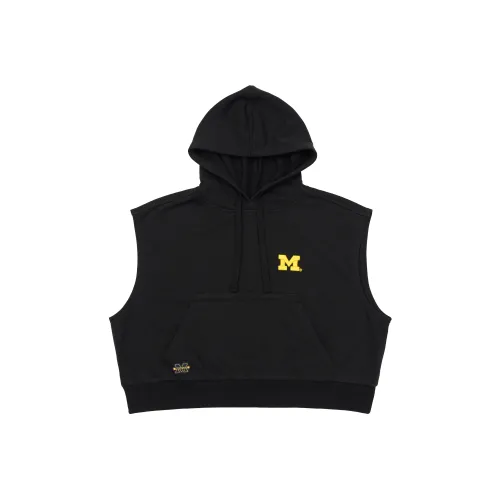 NCAA Черные Унисекс Майки